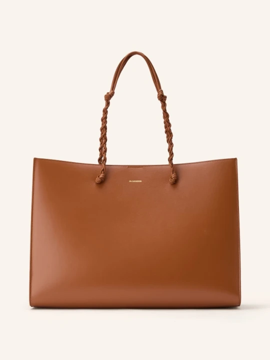 Zdjęcie produktu Jil Sander Torba Na Zakupy Tangle braun BRĄZOWY