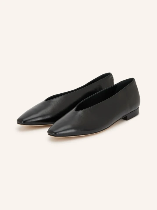 Zdjęcie produktu Jimmy Choo Baleriny Margot schwarz CZARNY