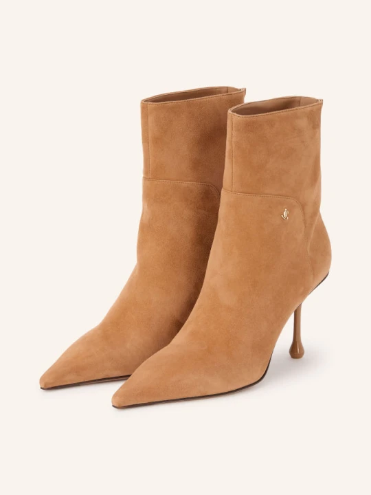 Zdjęcie produktu Jimmy Choo Botki Cycas 80 braun
