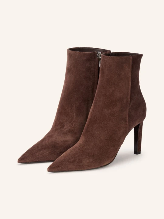 Zdjęcie produktu Jimmy Choo Botki Frankie 85 braun CIEMNOBRĄZOWY