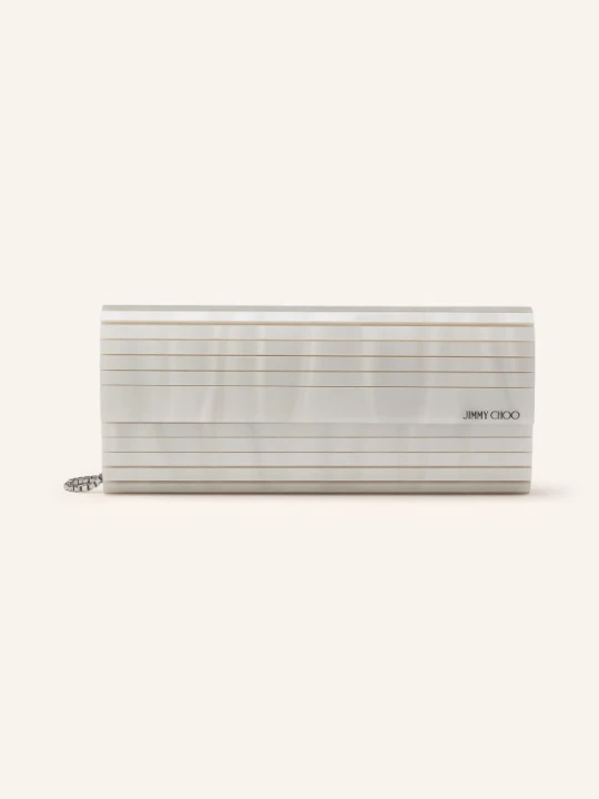 Zdjęcie produktu Jimmy Choo Clutch Sweetie weiss