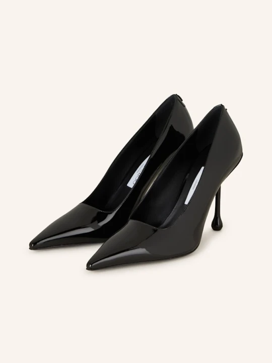 Zdjęcie produktu Jimmy Choo Czółenka Lakierowane Ixia 95 schwarz CZARNY
