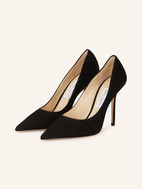 Zdjęcie produktu Jimmy Choo Czółenka Love 100 schwarz CZARNY