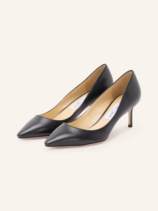 Zdjęcie produktu Jimmy Choo Czółenka Romy 60 schwarz CZARNY