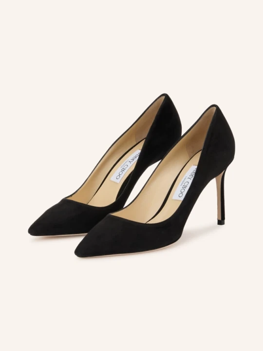 Zdjęcie produktu Jimmy Choo Czółenka Romy 85 schwarz CZARNY