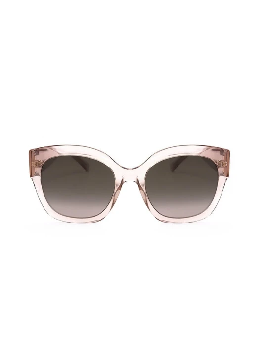Zdjęcie produktu Jimmy Choo Damskie okulary przeciwsłoneczne w kolorze beżowo-brązowym rozmiar: 55
