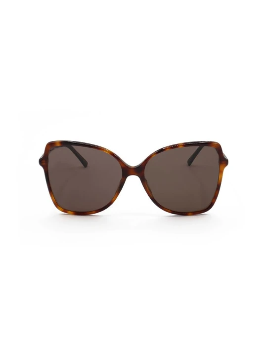 Zdjęcie produktu Jimmy Choo Damskie okulary przeciwsłoneczne w kolorze brązowym rozmiar: 59