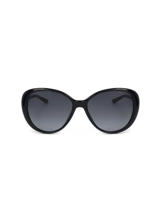 Zdjęcie produktu Jimmy Choo Damskie okulary przeciwsłoneczne w kolorze czarno-granatowym rozmiar: 57