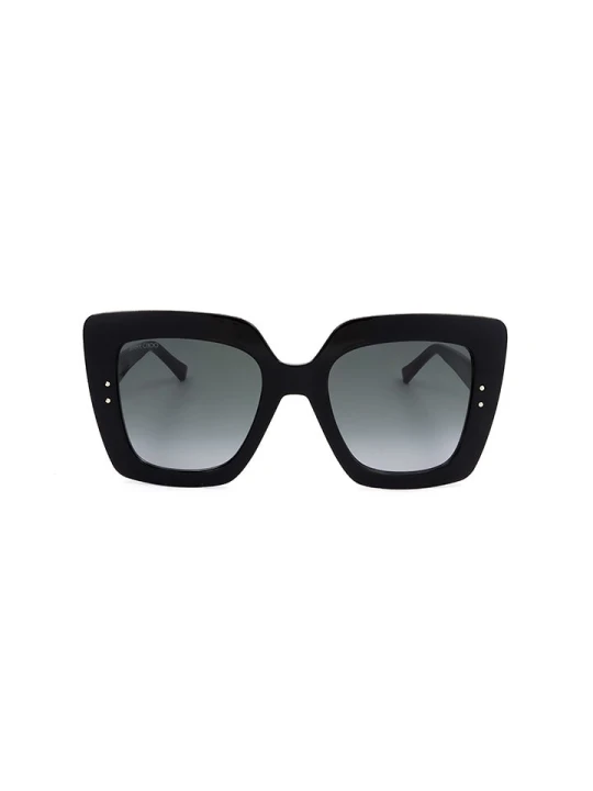 Zdjęcie produktu Jimmy Choo Damskie okulary przeciwsłoneczne w kolorze czarnym rozmiar: 53