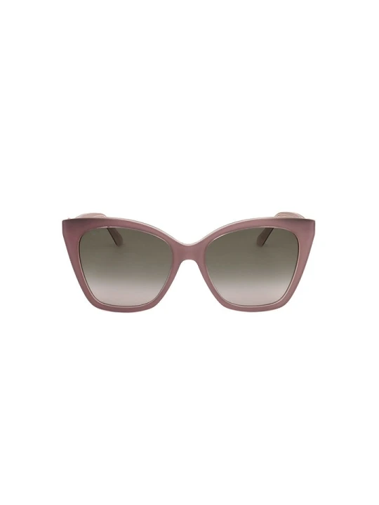 Zdjęcie produktu Jimmy Choo Damskie okulary przeciwsłoneczne w kolorze fiołkowym rozmiar: 56
