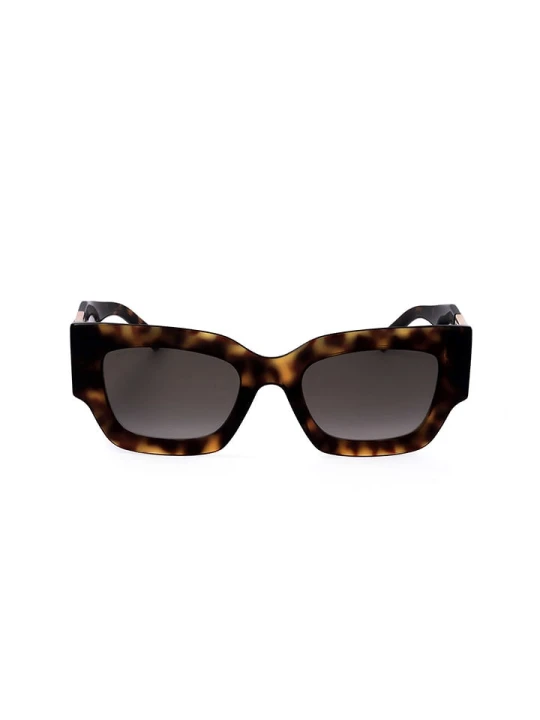 Zdjęcie produktu Jimmy Choo Damskie okulary przeciwsłoneczne w kolorze jasnobrązowo-czarnym rozmiar: 51
