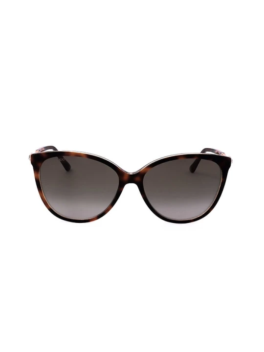 Zdjęcie produktu Jimmy Choo Damskie okulary przeciwsłoneczne w kolorze jasnobrązowym rozmiar: 58