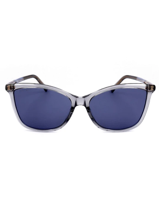 Zdjęcie produktu Jimmy Choo Damskie okulary przeciwsłoneczne w kolorze niebieskim rozmiar: 56