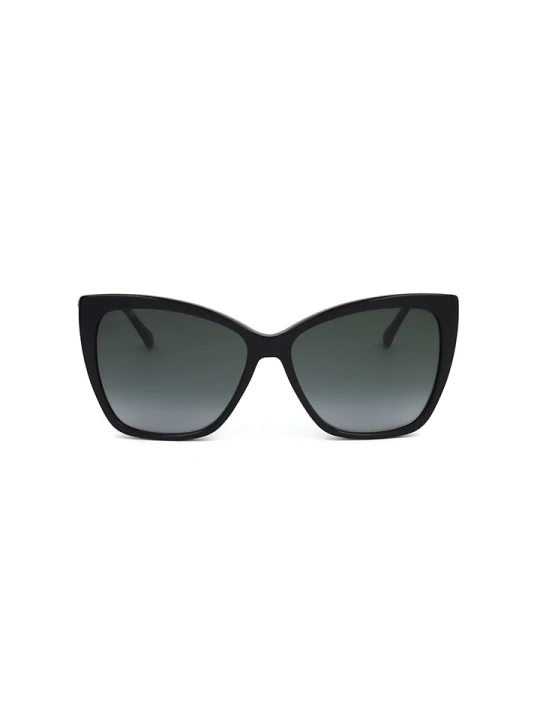 Zdjęcie produktu Jimmy Choo Damskie okulary przeciwsłoneczne w kolorze złoto-czarnym rozmiar: 58