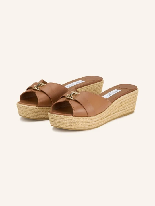 Zdjęcie produktu Jimmy Choo Klinowe Leda 50 braun brązowy