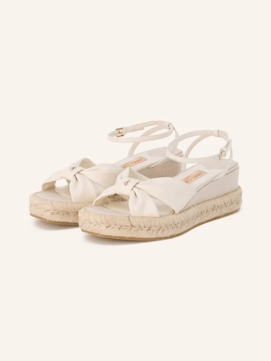 Zdjęcie produktu Jimmy Choo Klinowe Obcasy Aella beige