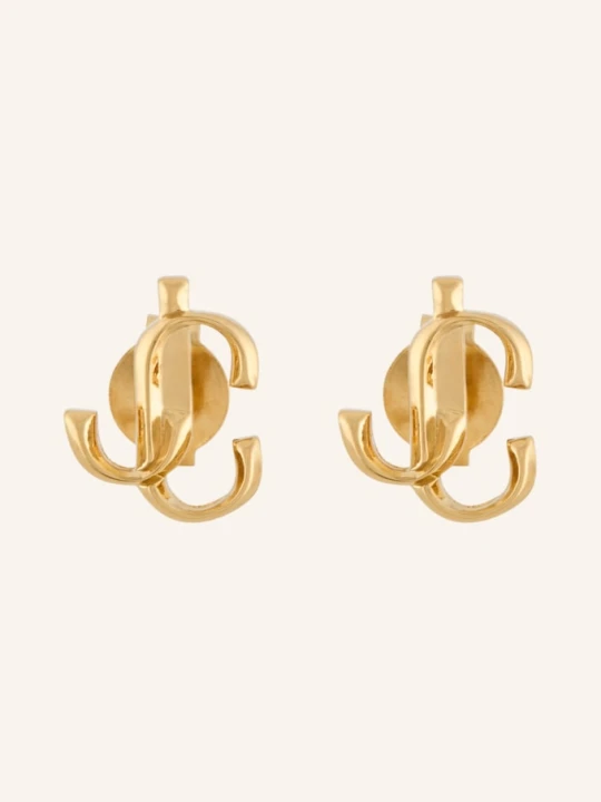 Zdjęcie produktu Jimmy Choo Kolczyki Jc Mini gold