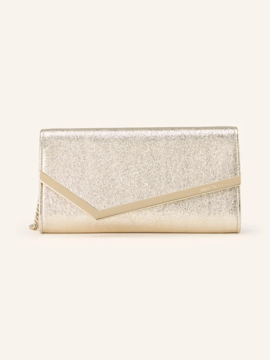 Zdjęcie produktu Jimmy Choo Kopertówka Emmie gold