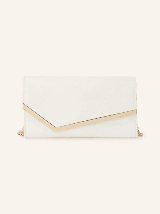 Zdjęcie produktu Jimmy Choo Kopertówka Emmie weiss