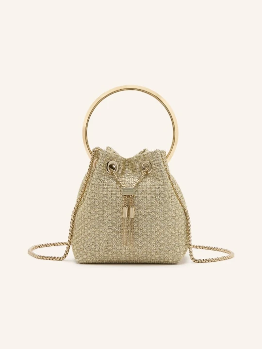 Zdjęcie produktu Jimmy Choo Listonoszka Bon Bon Mini gold