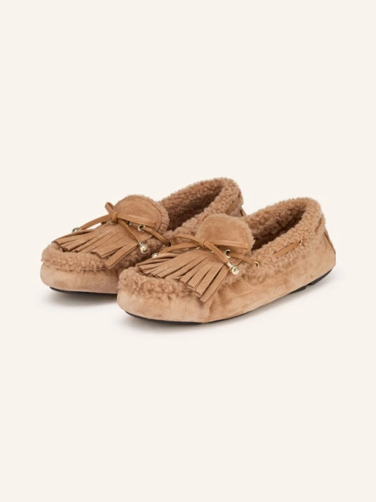 Zdjęcie produktu Jimmy Choo Mokasyny Manon braun