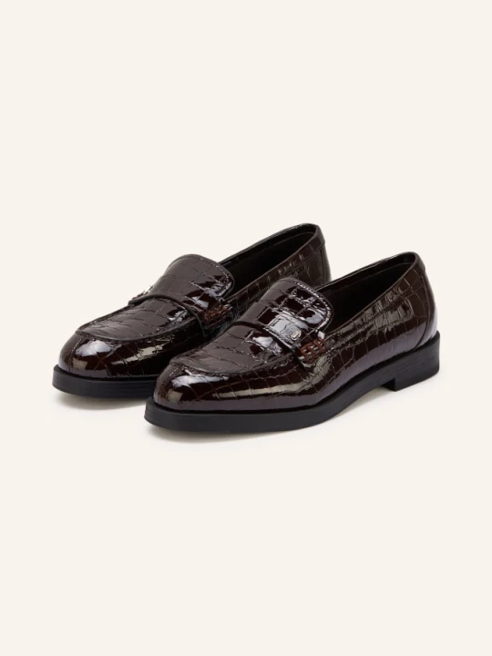 Zdjęcie produktu Jimmy Choo Penny Loafers Ivy braun CIEMNOBRĄZOWY