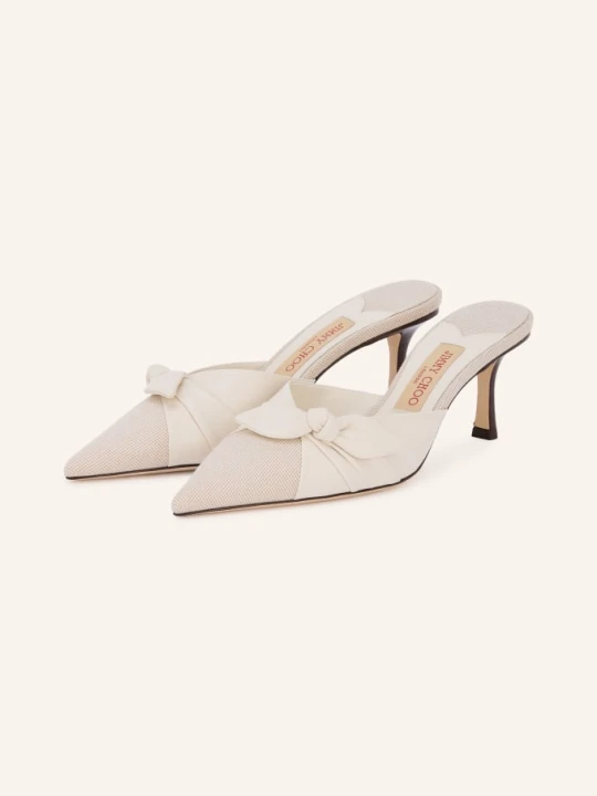 Zdjęcie produktu Jimmy Choo Mules Livi 65 beige
