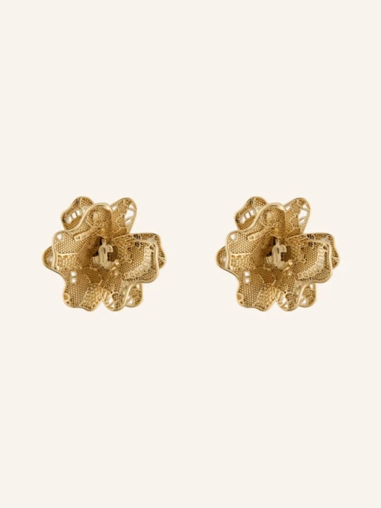 Zdjęcie produktu Jimmy Choo Ohstecker Lace Corsage gold