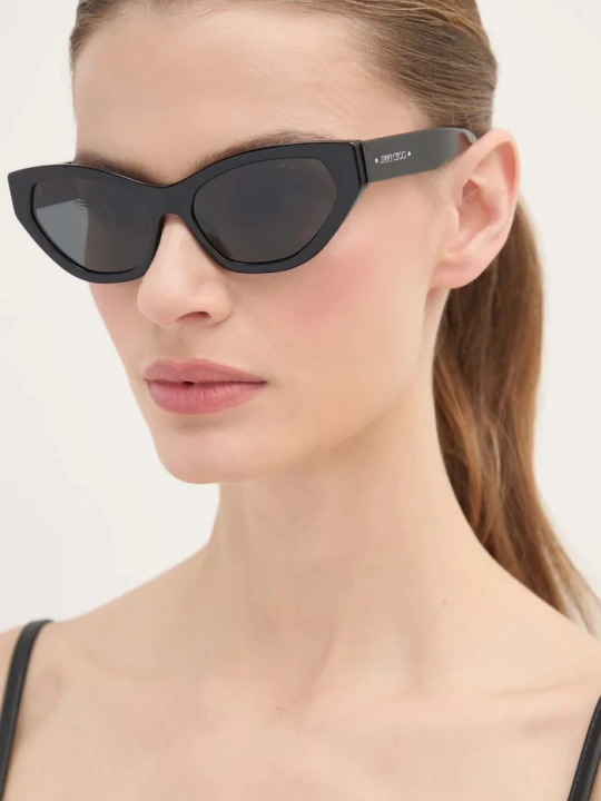 Zdjęcie produktu Jimmy Choo okulary przeciwsłoneczne czarny