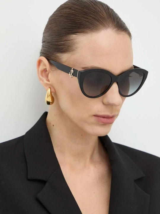 Zdjęcie produktu Jimmy Choo okulary przeciwsłoneczne czarny