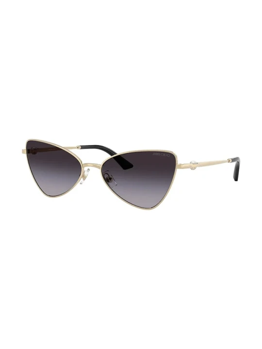 Zdjęcie produktu Jimmy Choo okulary przeciwsłoneczne złoty