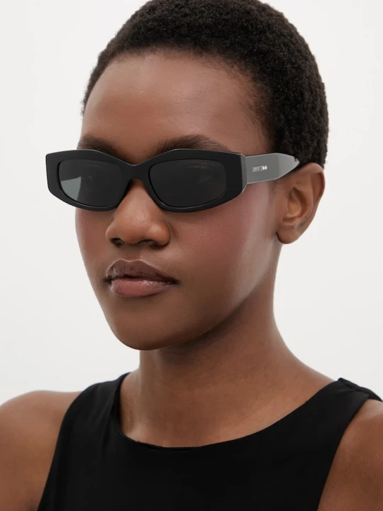Zdjęcie produktu Jimmy Choo okulary przeciwsłoneczne czarny