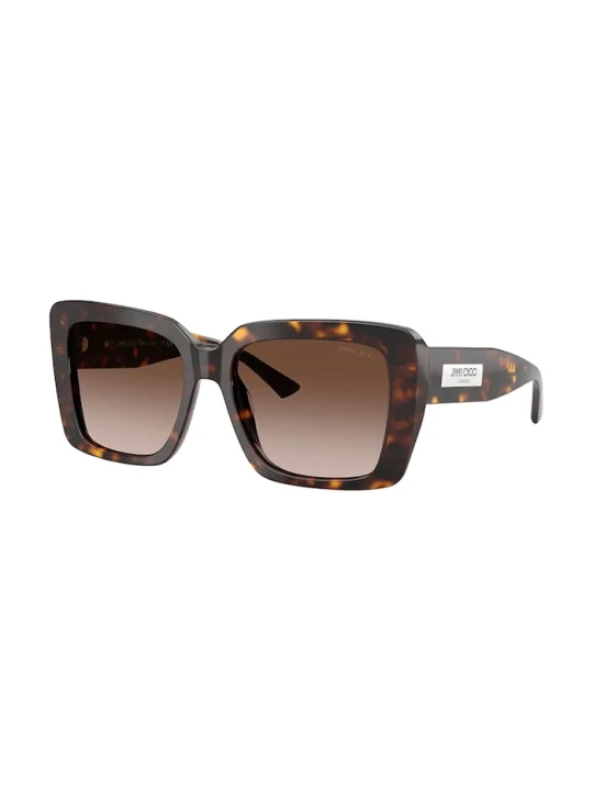 Zdjęcie produktu Jimmy Choo okulary przeciwsłoneczne brązowy