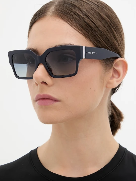 Zdjęcie produktu Jimmy Choo okulary przeciwsłoneczne damskie granatowy