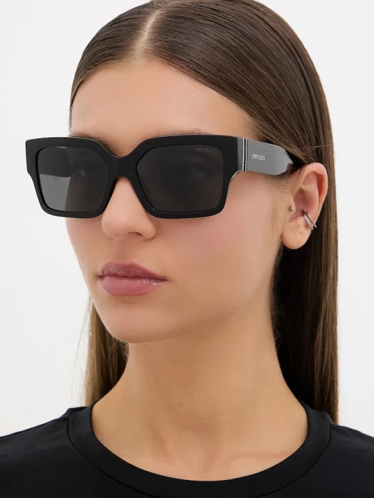 Zdjęcie produktu Jimmy Choo okulary przeciwsłoneczne damskie czarny