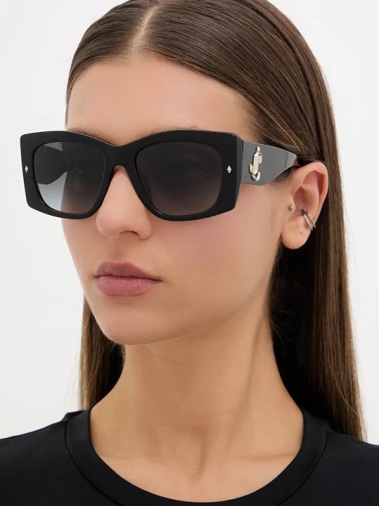 Zdjęcie produktu Jimmy Choo okulary przeciwsłoneczne damskie czarny