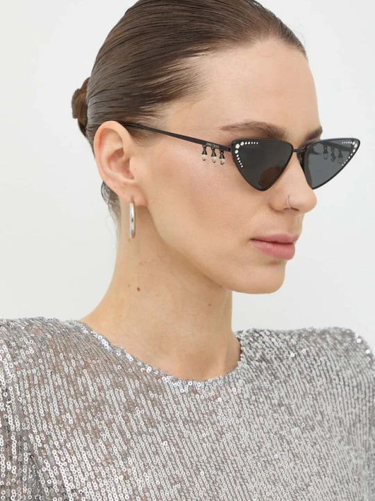 Zdjęcie produktu Jimmy Choo okulary przeciwsłoneczne czarny