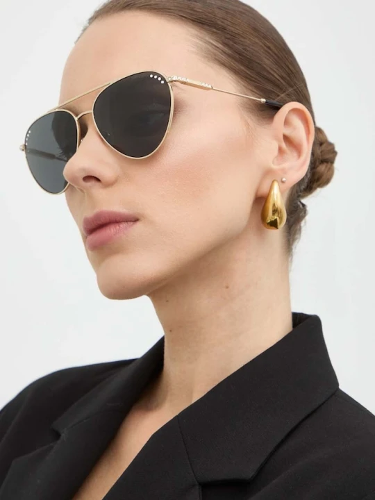 Zdjęcie produktu Jimmy Choo okulary przeciwsłoneczne czarny