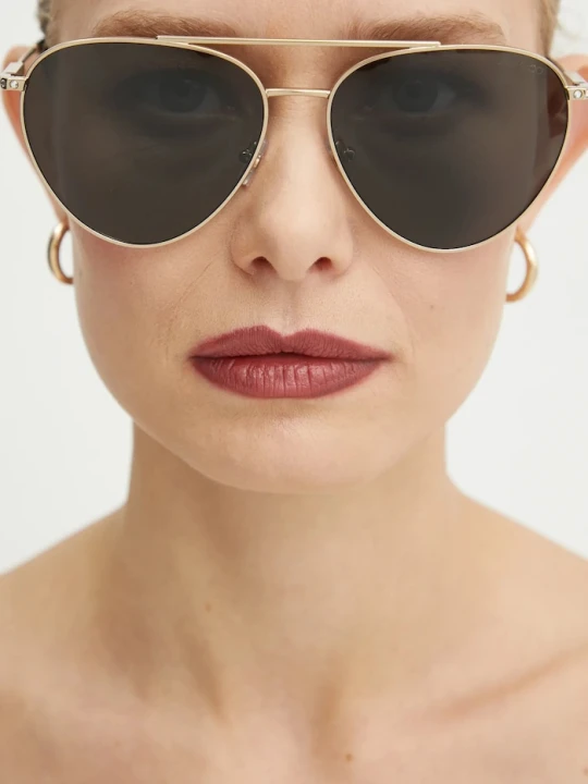 Zdjęcie produktu Jimmy Choo okulary przeciwsłoneczne czarny
