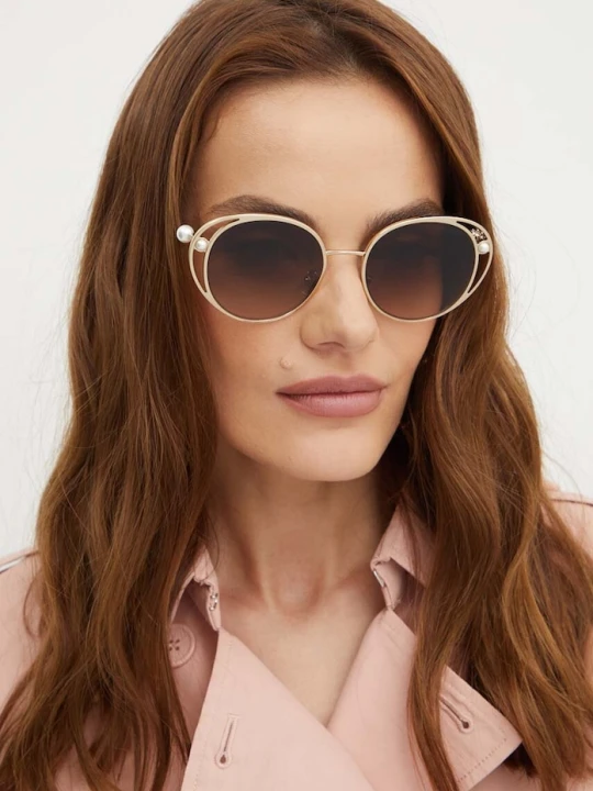 Zdjęcie produktu Jimmy Choo okulary przeciwsłoneczne czarny