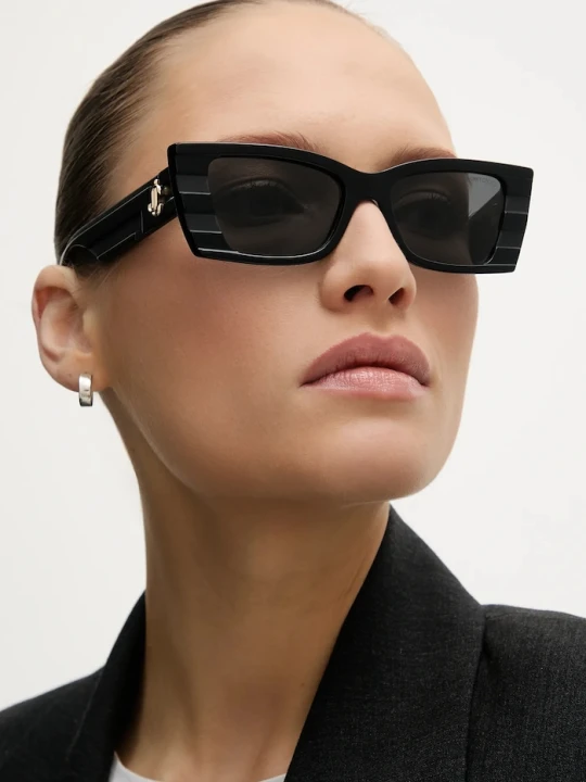 Zdjęcie produktu Jimmy Choo okulary przeciwsłoneczne czarny