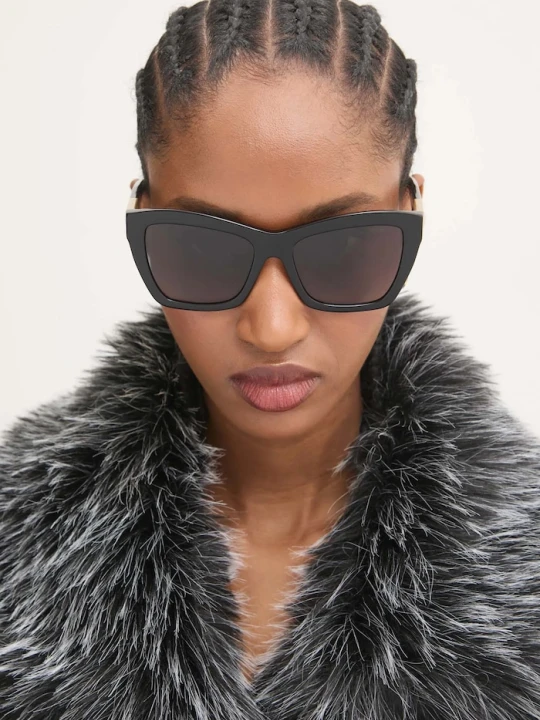 Zdjęcie produktu Jimmy Choo okulary przeciwsłoneczne czarny