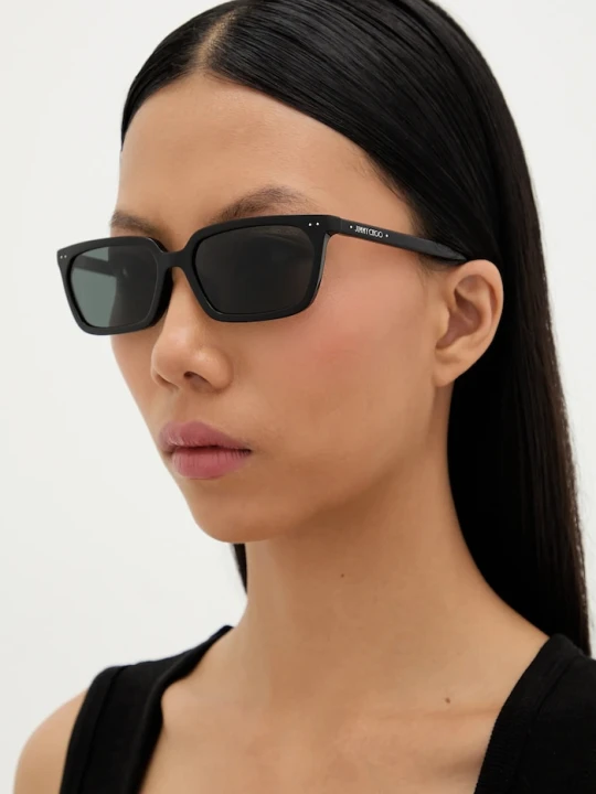Zdjęcie produktu Jimmy Choo okulary przeciwsłoneczne czarny