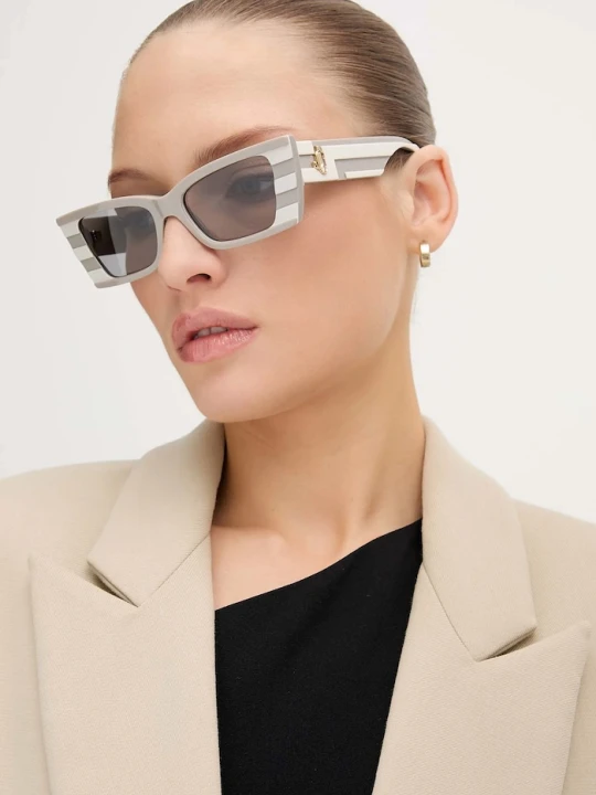 Zdjęcie produktu Jimmy Choo okulary przeciwsłoneczne szary