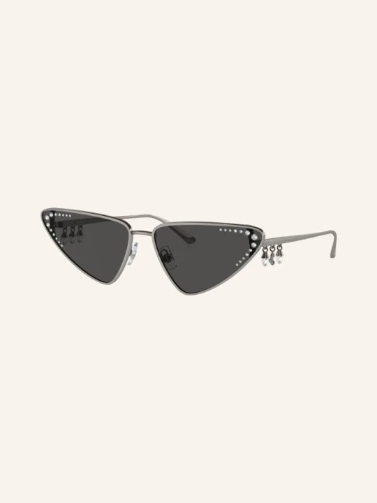 Zdjęcie produktu Jimmy Choo Okulary Przeciwsłoneczne jc4001b Z Ozdobnymi Kamykami grau szary