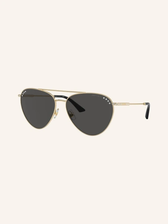 Zdjęcie produktu Jimmy Choo Okulary Przeciwsłoneczne jc4002b Z Ozdobnymi Kamykami gold