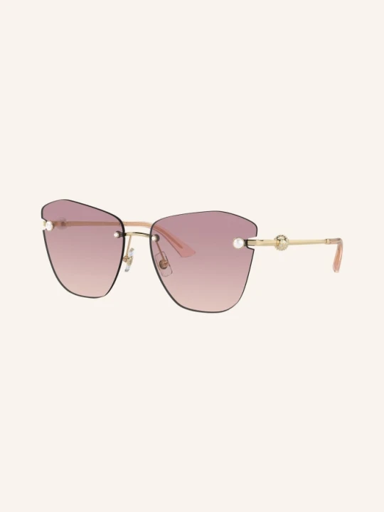 Zdjęcie produktu Jimmy Choo Okulary Przeciwsłoneczne jc4004hb gold
