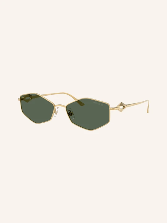 Zdjęcie produktu Jimmy Choo Okulary Przeciwsłoneczne jc4017 gold