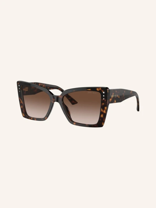 Zdjęcie produktu Jimmy Choo Okulary Przeciwsłoneczne jc5001b Z Ozdobnymi Kamykami braun brązowy