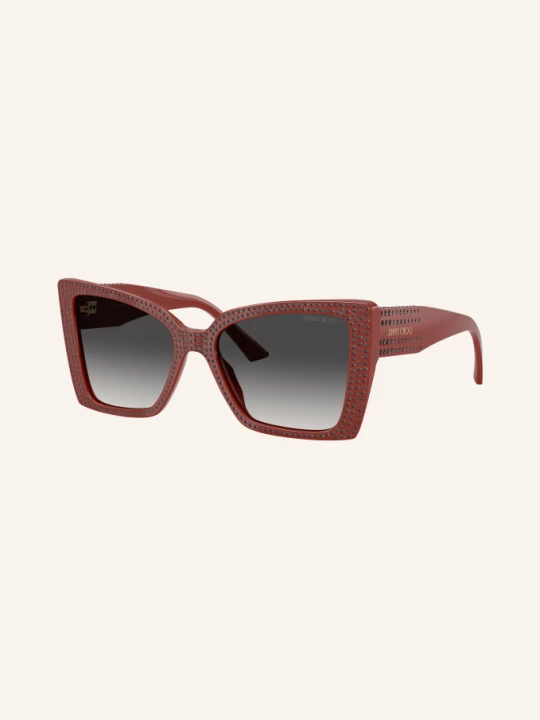 Zdjęcie produktu Jimmy Choo Okulary Przeciwsłoneczne jc5001b Z Ozdobnymi Kamykami rot